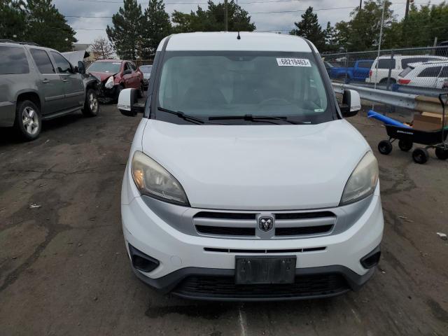 ZFBERFBT1G6B88563 - 2016 RAM PROMASTER SLT WHITE photo 5