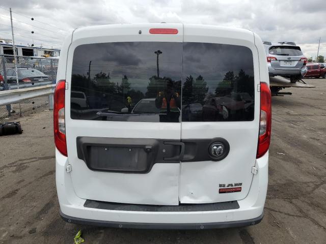 ZFBERFBT1G6B88563 - 2016 RAM PROMASTER SLT Blanc photo 6