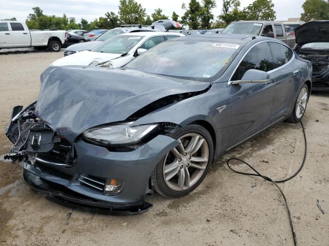 5YJSA1DP0DFP15726 - 2013 TESLA MODEL S 灰色 照片 1