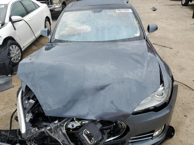 5YJSA1DP0DFP15726 - 2013 TESLA MODEL S 灰色 照片 5