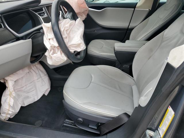 5YJSA1DP0DFP15726 - 2013 TESLA MODEL S 灰色 照片 7