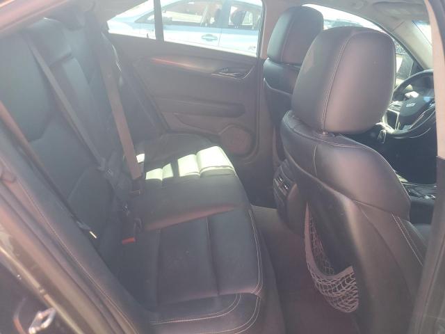 1G6AA5RA4G0180364 - 2016 CADILLAC ATS GRAY photo 10