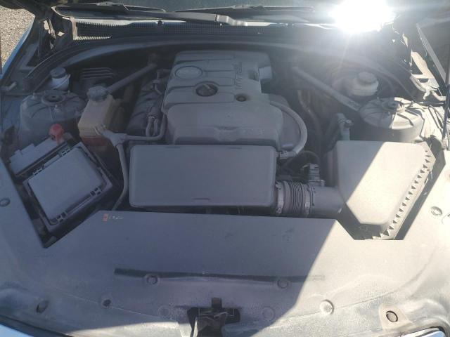 1G6AA5RA4G0180364 - 2016 CADILLAC ATS GRAY photo 11