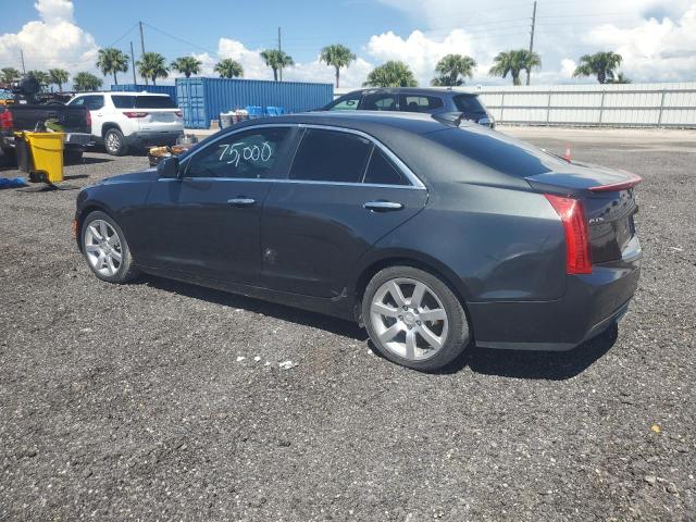 1G6AA5RA4G0180364 - 2016 CADILLAC ATS GRAY photo 2