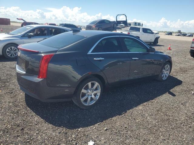 1G6AA5RA4G0180364 - 2016 CADILLAC ATS GRAY photo 3