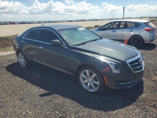 1G6AA5RA4G0180364 - 2016 CADILLAC ATS GRAY photo 4
