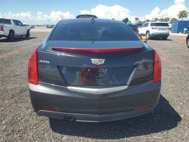 1G6AA5RA4G0180364 - 2016 CADILLAC ATS GRAY photo 6