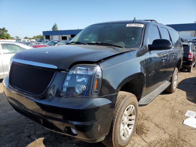 1GKFK16307J239570 - 2007 GMC YUKON XL K1500 BLACK photo 1