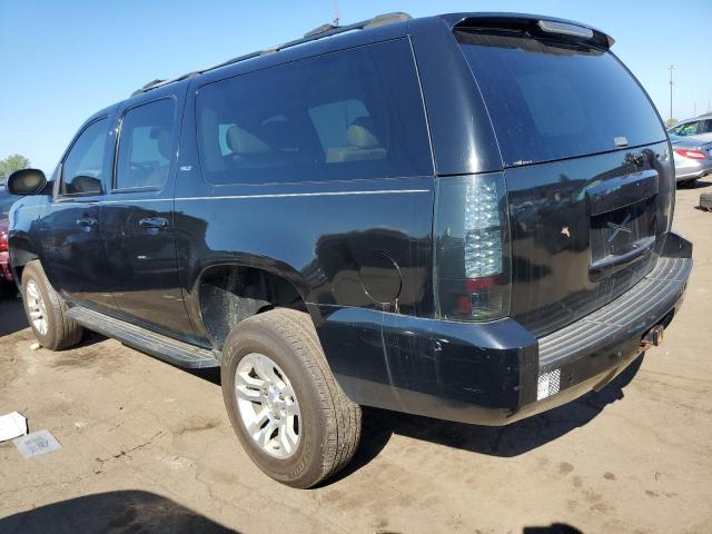 1GKFK16307J239570 - 2007 GMC YUKON XL K1500 BLACK photo 2