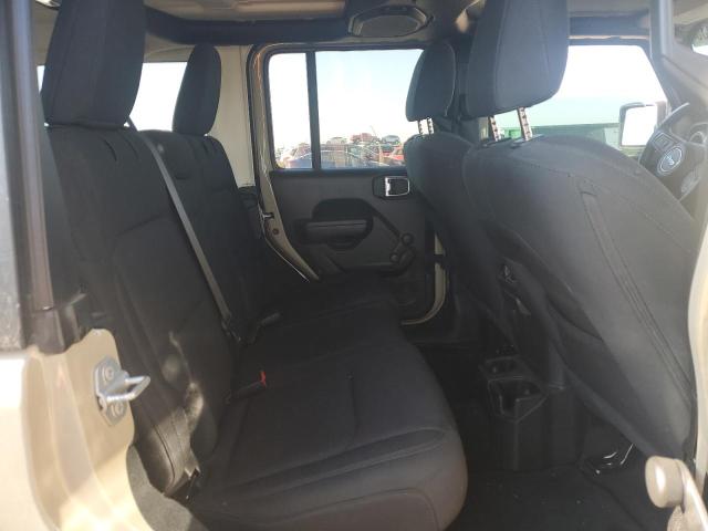 1C4HJXDN0NW255976 - 2022 JEEP WRANGLER U SPORT BEIGE photo 11
