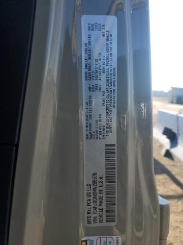 1C4HJXDN0NW255976 - 2022 JEEP WRANGLER U SPORT BEIGE photo 14