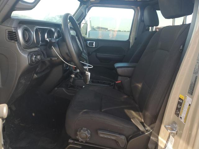 1C4HJXDN0NW255976 - 2022 JEEP WRANGLER U SPORT BEIGE photo 7