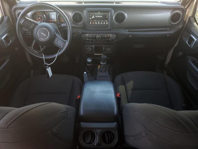 1C4HJXDN0NW255976 - 2022 JEEP WRANGLER U SPORT BEIGE photo 8