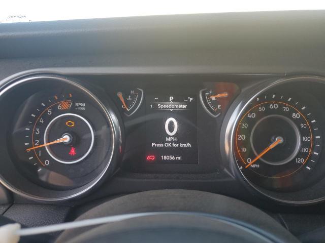 1C4HJXDN0NW255976 - 2022 JEEP WRANGLER U SPORT BEIGE photo 9