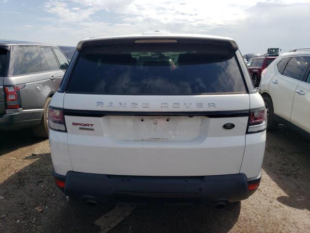 SALWV2EF3EA331699 - 2014 LAND ROVER RANGE ROVE AUTOBIOGRAPHY WHITE photo 6