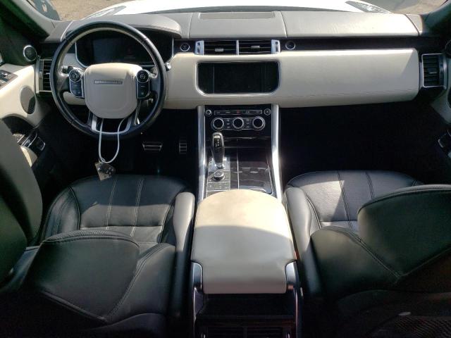 SALWV2EF3EA331699 - 2014 LAND ROVER RANGE ROVE AUTOBIOGRAPHY WHITE photo 8