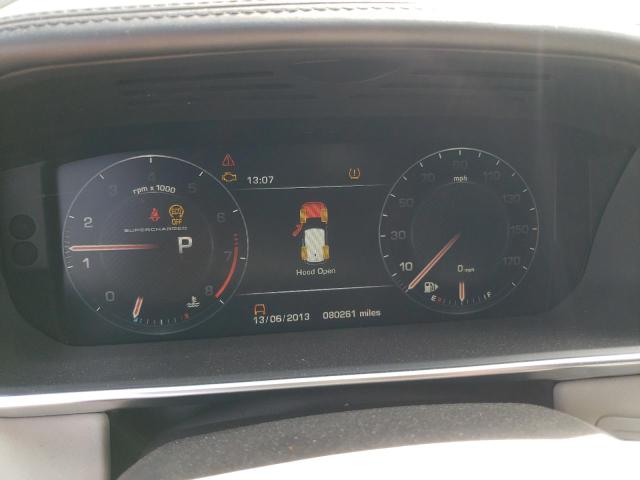 SALWV2EF3EA331699 - 2014 LAND ROVER RANGE ROVE AUTOBIOGRAPHY WHITE photo 9