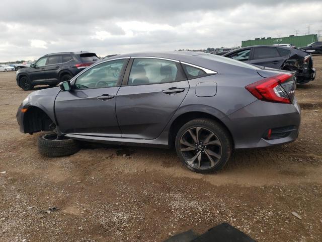 2HGFC2F89LH591151 - 2020 HONDA CIVIC SPORT 灰色 照片 2