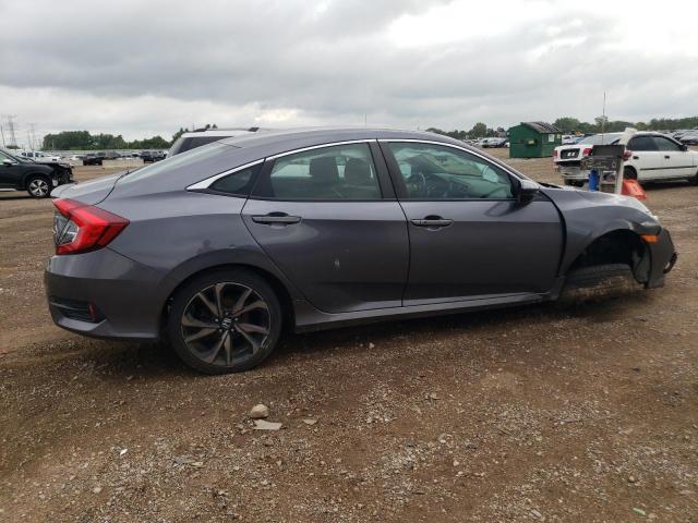 2HGFC2F89LH591151 - 2020 HONDA CIVIC SPORT 灰色 照片 3