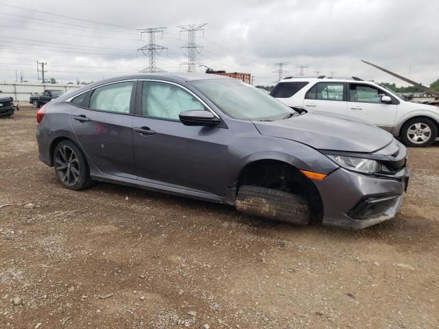 2HGFC2F89LH591151 - 2020 HONDA CIVIC SPORT 灰色 照片 4