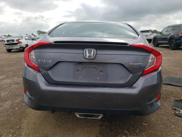 2HGFC2F89LH591151 - 2020 HONDA CIVIC SPORT 灰色 照片 6