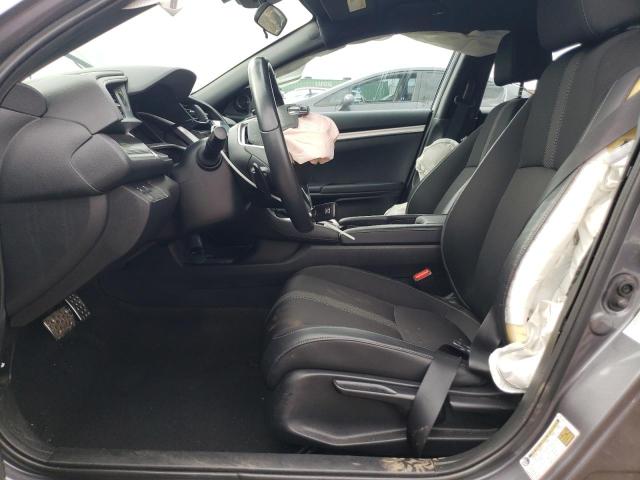 2HGFC2F89LH591151 - 2020 HONDA CIVIC SPORT 灰色 照片 7