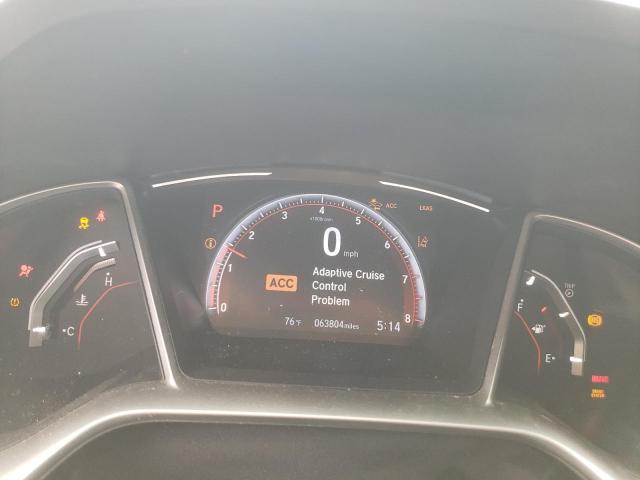 2HGFC2F89LH591151 - 2020 HONDA CIVIC SPORT 灰色 照片 9