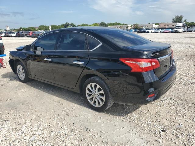 3N1AB7AP7JY313768 - 2018 NISSAN SENTRA S BLACK photo 2
