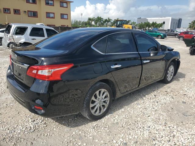 3N1AB7AP7JY313768 - 2018 NISSAN SENTRA S BLACK photo 3