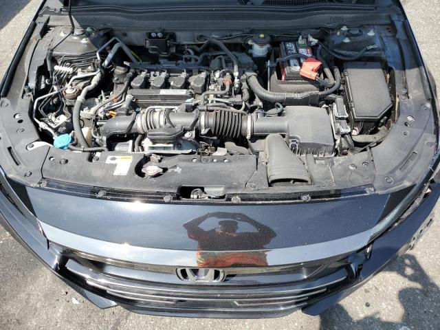 1HGCV1F46JA033581 - 2018 HONDA ACCORD EX BLACK photo 11