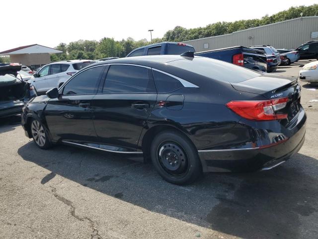 1HGCV1F46JA033581 - 2018 HONDA ACCORD EX BLACK photo 2