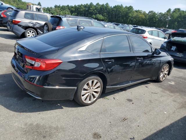 1HGCV1F46JA033581 - 2018 HONDA ACCORD EX BLACK photo 3