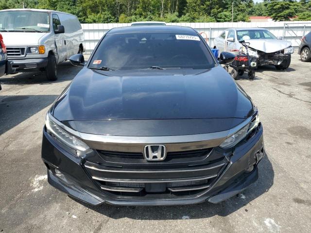 1HGCV1F46JA033581 - 2018 HONDA ACCORD EX BLACK photo 5