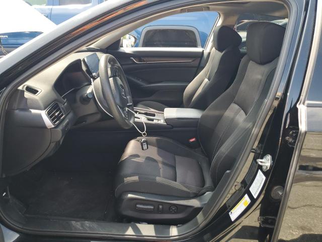 1HGCV1F46JA033581 - 2018 HONDA ACCORD EX BLACK photo 7