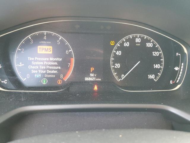 1HGCV1F46JA033581 - 2018 HONDA ACCORD EX BLACK photo 9