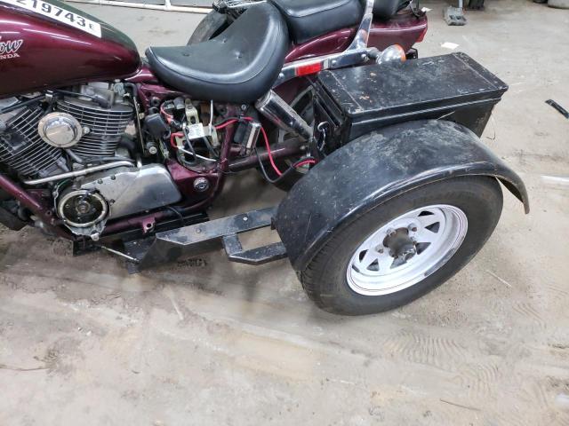 1HFSC1817JA300378 - 1988 HONDA VT1100 C BURGUNDY photo 10