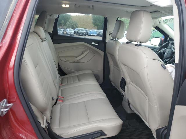 1FMCU9HDXJUD50500 - 2018 FORD ESCAPE SEL 红色 照片 11