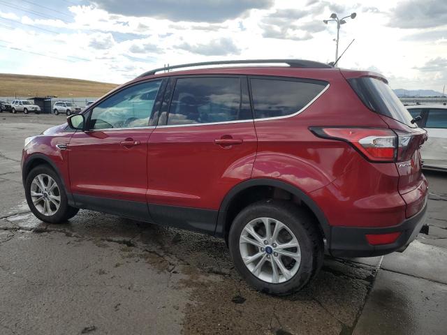 1FMCU9HDXJUD50500 - 2018 FORD ESCAPE SEL 红色 照片 2