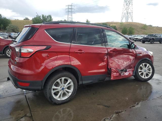 1FMCU9HDXJUD50500 - 2018 FORD ESCAPE SEL 红色 照片 3