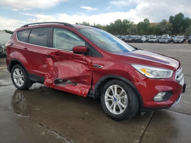 1FMCU9HDXJUD50500 - 2018 FORD ESCAPE SEL 红色 照片 4