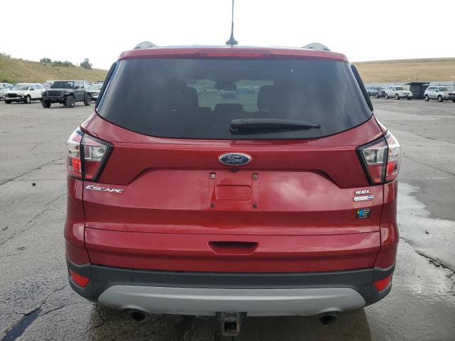 1FMCU9HDXJUD50500 - 2018 FORD ESCAPE SEL 红色 照片 6