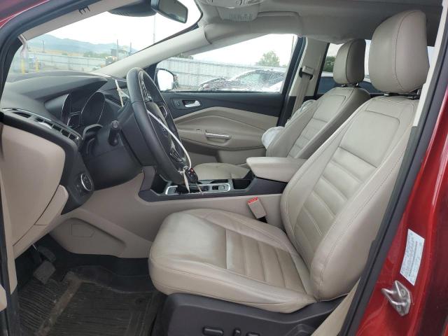 1FMCU9HDXJUD50500 - 2018 FORD ESCAPE SEL 红色 照片 7