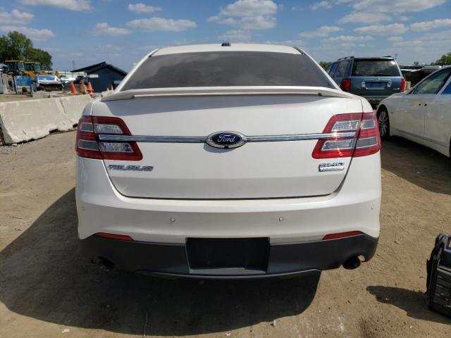 1FAHP2KT0HG132153 - 2017 FORD TAURUS SHO WHITE photo 6