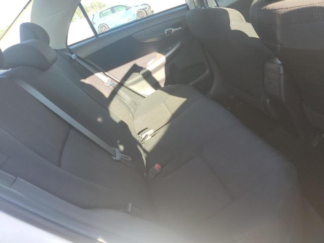 2T1BU4EE4BC593671 - 2011 TOYOTA COROLLA BASE Blanc photo 10