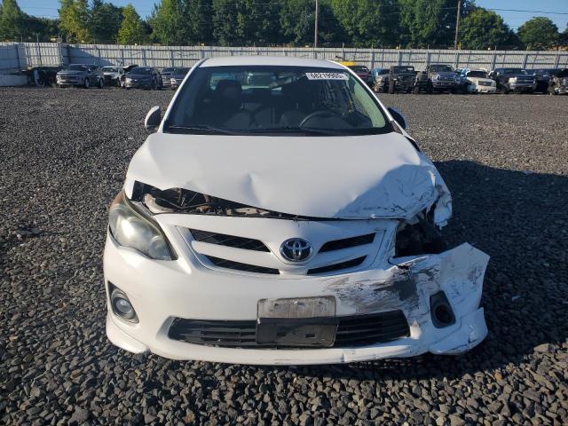 2T1BU4EE4BC593671 - 2011 TOYOTA COROLLA BASE Blanc photo 5