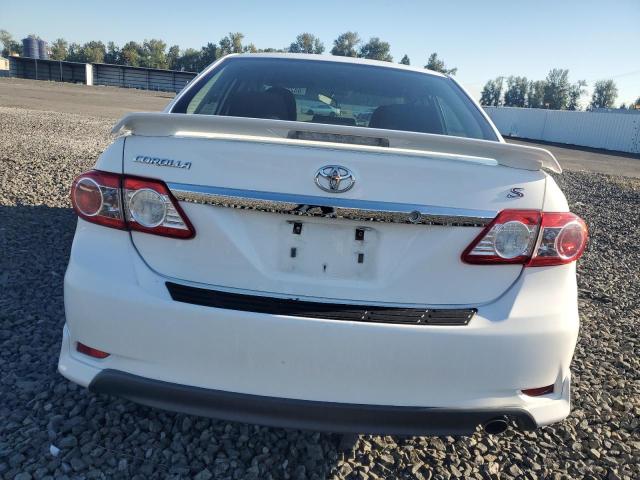 2T1BU4EE4BC593671 - 2011 TOYOTA COROLLA BASE Blanc photo 6