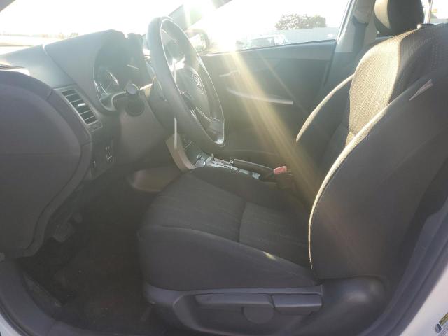 2T1BU4EE4BC593671 - 2011 TOYOTA COROLLA BASE Blanc photo 7