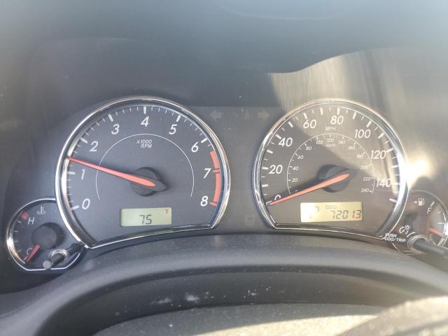 2T1BU4EE4BC593671 - 2011 TOYOTA COROLLA BASE Blanc photo 9