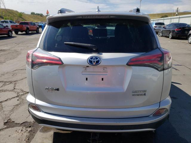 JTMDJREV0GD052318 - 2016 TOYOTA RAV4 HV LIMITED SILVER photo 6