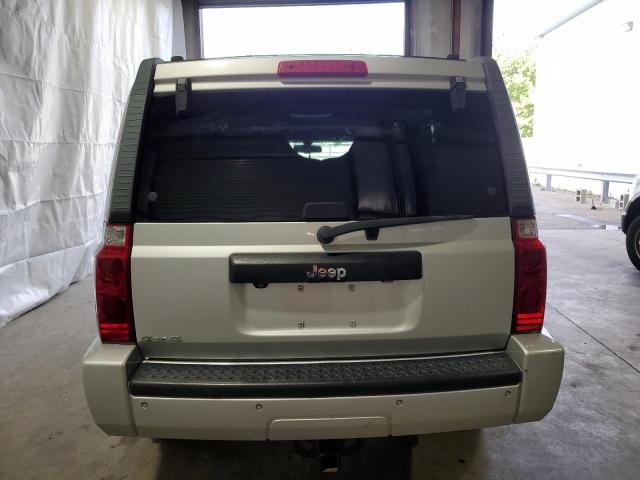 1J8HG48K58C101128 - 2008 JEEP COMMANDER SPORT Silber Foto 6